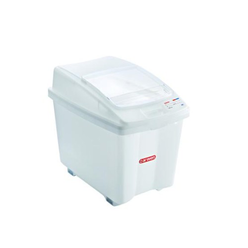 Araven 00919 Mobile Ingredient Storage Bin, 80 L