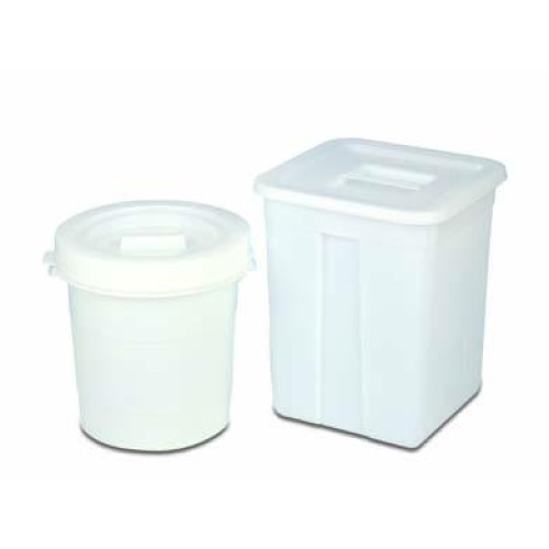 Araven 00446 Round Food Storage Container, 30 L