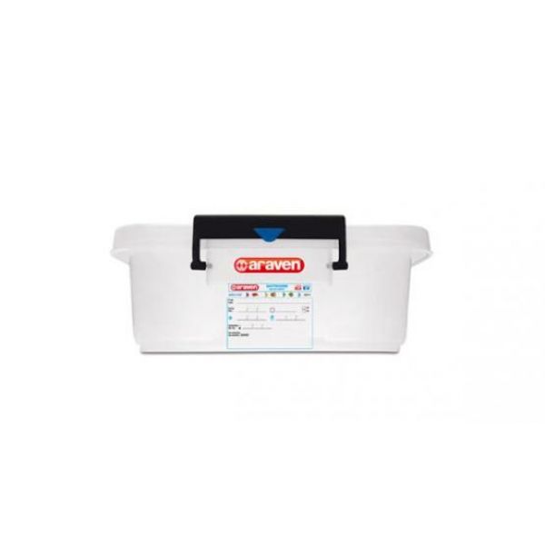 Ємність для зберігання з кришкою 30 л Araven 01172 (530х396х159 мм) з поліпропілену