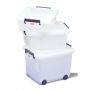 Ємність для зберігання з кришкою 30 л Araven 01172 (530х396х159 мм) з поліпропілену