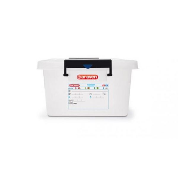 Ємність для зберігання з кришкою 40 л Araven 01173 (530х396х225.5 мм) з поліпропілену