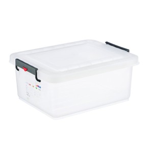 Контейнер для зберігання їжі з кришкою Araven 01173, 40 л (530×396×225,5 мм)