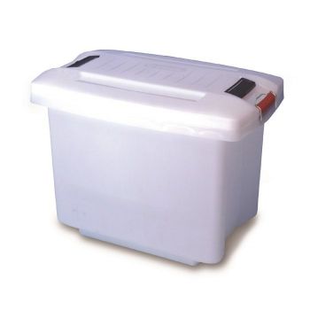 Ємність для зберігання з кришкою 50 л Araven 01850 (600х395х410 мм)