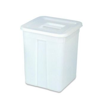 Ємність для зберігання з кришкою 60 л Araven 00448 (415х415х500 мм)