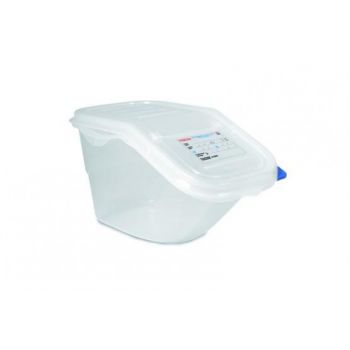 Ємність для зберігання з кришкою 7л GN 1/3 Araven 09146 (395х200х200 мм) з поліпропілену