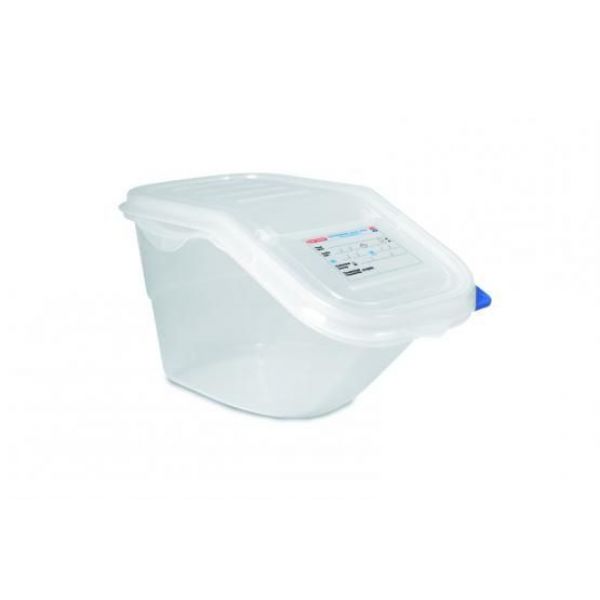 Ємність для зберігання з кришкою 7л GN 1/3 Araven 09146 (395х200х200 мм) з поліпропілену