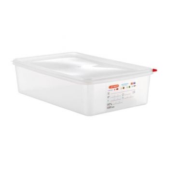 Ємність для зберігання з кришкою GN 1/1 13,7 л Araven 03036 (530х325х100 мм) з поліпропілену