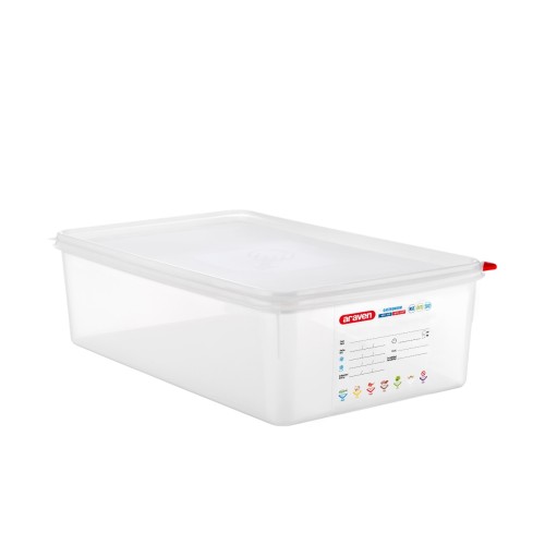 Герметичний контейнер Araven 03037, GN 1/1, h150 мм, 20,5 л