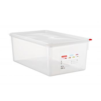 Ємність для зберігання з кришкою GN 1/1 Araven 03038 (530х325х200 мм) з поліпропілену
