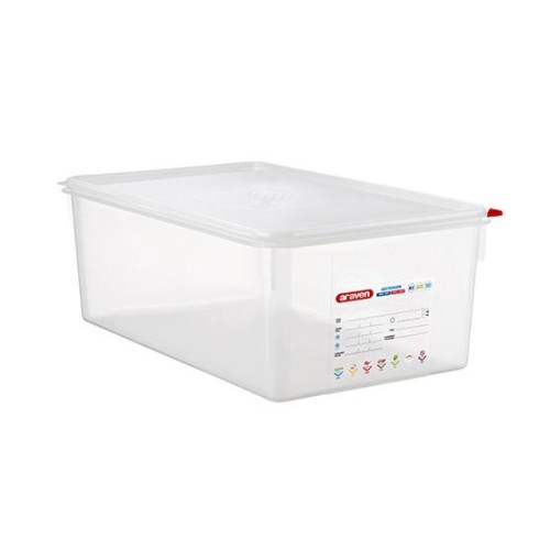 Герметичний контейнер Araven 03038, GN 1/1, h200 мм, 27,5 л
