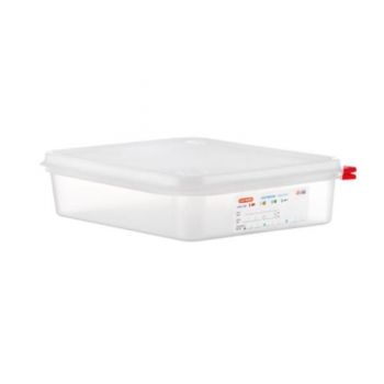 Ємність для зберігання з кришкою GN 1/2 3,8 л Araven 03032 (325x265x65 мм) з поліпропілену