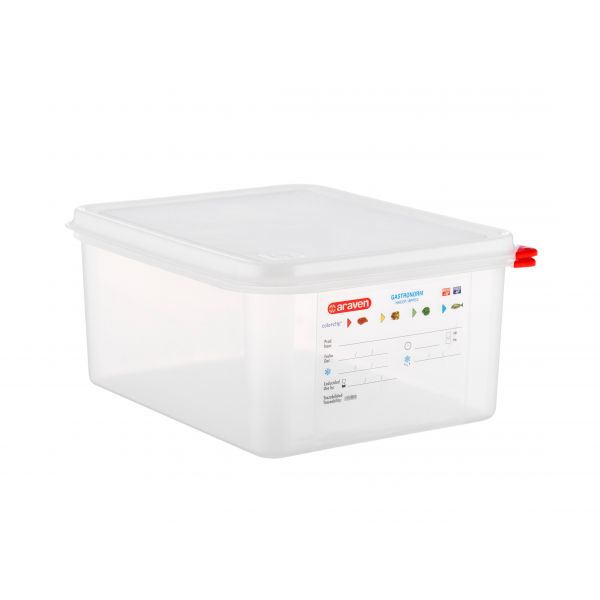Ємність для зберігання з кришкою GN 1/2 Araven 03034 (325х265х150 мм) з поліпропілену