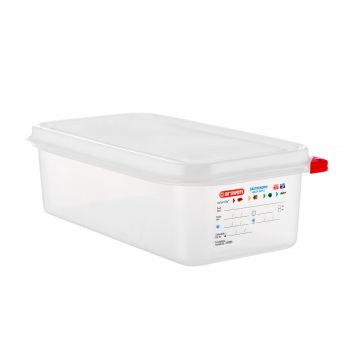 Ємність для зберігання з кришкою GN 1/3 Araven 03030 (325х176х100 мм) з поліпропілену