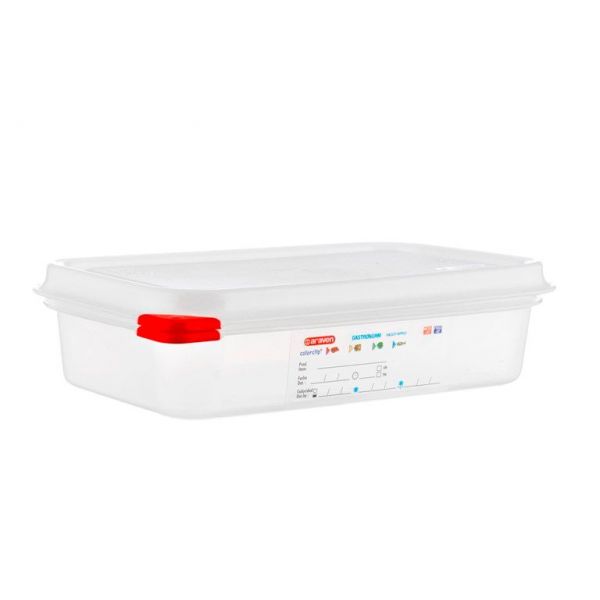 Ємність для зберігання з кришкою GN 1/4 Araven 03026 (265х162х65 мм) з поліпропілену