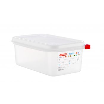 Ємність для зберігання з кришкою GN 1/4 Araven 03027 (265х162х100 мм) з поліпропілену