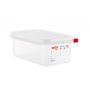 Ємність для зберігання з кришкою GN 1/4 Araven 03027 (265х162х100 мм) з поліпропілену