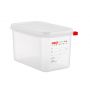 Ємність для зберігання з кришкою GN 1/4 Araven 03028 (265х162х150 мм) з поліпропілену
