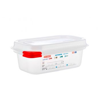 Ємність для зберігання з кришкою GN 1/9 Araven 03020 (176х108х65 мм) з поліпропілену