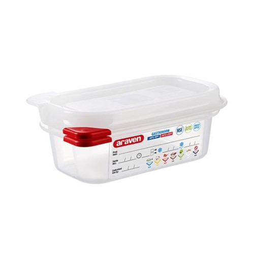 Герметичний контейнер Araven 03020, GN 1/9, 0,6 л