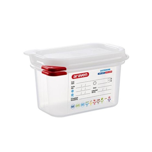 Герметичний контейнер Araven 03021, GN 1/9, 1 л