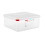 Емкость для хранения с крышкой GN 2/3 Araven 00470 (354х325х150 мм) из полипропилена