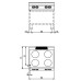 Індукційна плита Modular PK 70/80 IND