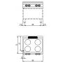 Індукційна плита Modular PK 70/80 IND