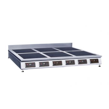 Индукционная плита шестиконфорочная Skvara Sit 6.18