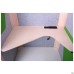 AMF Cabi Single Acoustic Pod, Grey/Green Felt, Art. 291925
