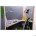 AMF Cabi Single Acoustic Pod, Grey/Green Felt, Art. 291925