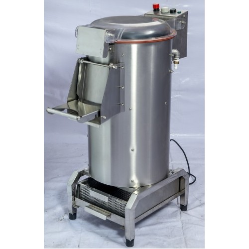 Картоплечистка EWT INOX X6D, потужність 0,55 кВт