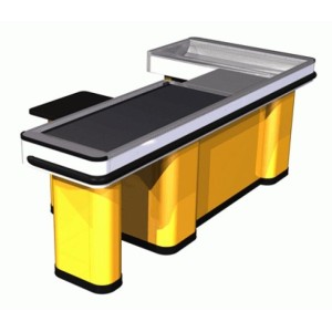 Касовий бокс MEDIUM з широким накопичувачем і транспортної стрічкою