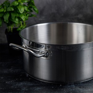 Каструля FoREST Resto Range низька з кришкою 5 л 302411