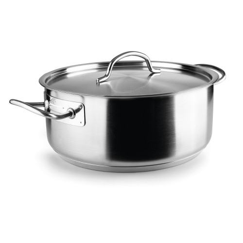 Каструля низька з кришкою Lacor 50024, Chef-Classic, 4,25 л