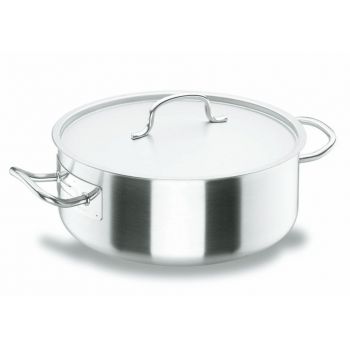 Каструля низька з кришкою Lacor 50040 (19,4 л)