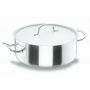 Каструля низька з кришкою Lacor 50050 (38,2 л)