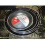 Каструля низька з кришкою Lacor 50060 (70 л)