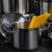 Каструля середня FoREST Resto Range 302420 з кришкою, 9 л