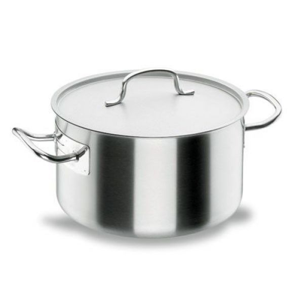 Каструля середня з кришкою Lacor 50021 (4 л)