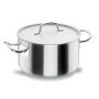 Каструля середня з кришкою Lacor 50021 (4 л)