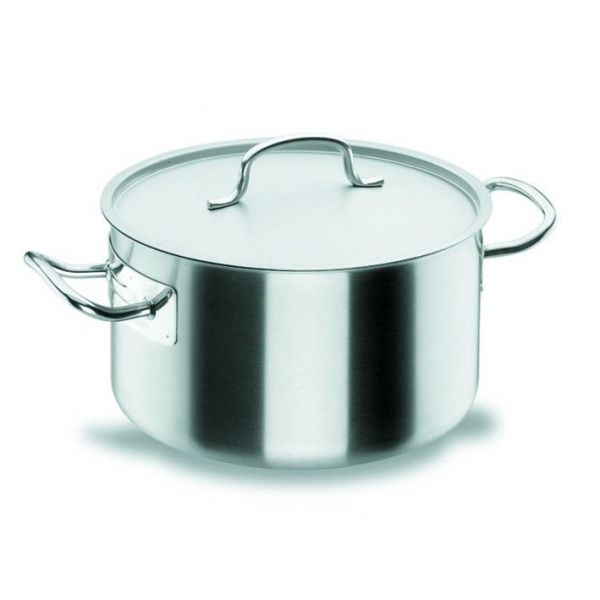 Кастрюля средняя с крышкой Lacor 50029 (10 л)