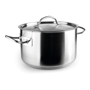 Каструля середня з кришкою Lacor 50041 Chef-Classic, 30,7 л