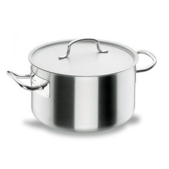 Каструля середня з кришкою Lacor 50046 (43,7 л)