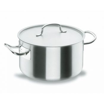 Каструля середня з кришкою Lacor 50051 (58,8 л)