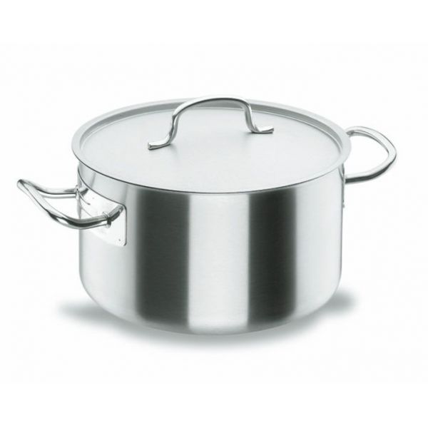 Каструля середня з кришкою Lacor 50051 (58,8 л)