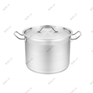 BRILLIS BD14040 Tall Stockpot, 50 L