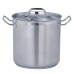 Каструля висока FoREST Resto Range 302424 з кришкою, 10 л