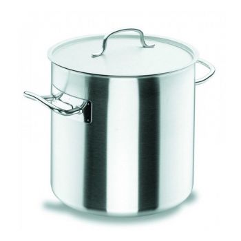 Каструля висока з кришкою Lacor 50124 (10,5 л)