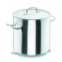 Кастрюля высокая с крышкой Lacor 50124 (10,5 л)