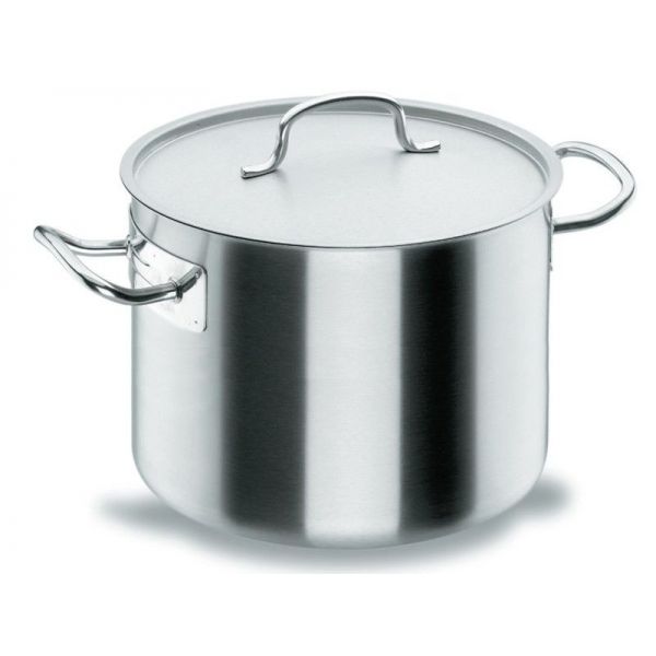Каструля висока з кришкою Lacor 50127 (13,5 л)